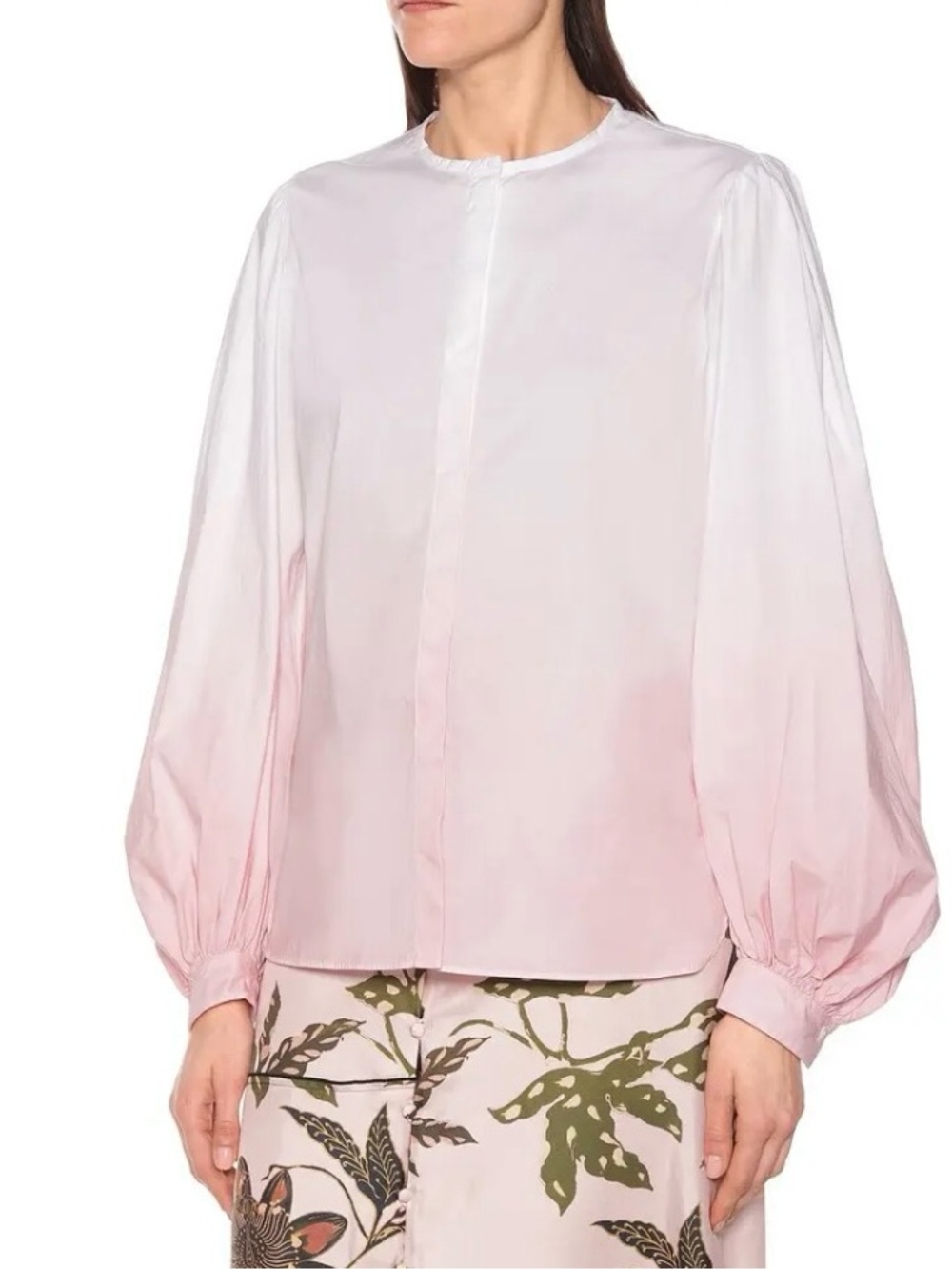 Dorothee Schumacher Rising Freshness Poplin Blouse Size 1